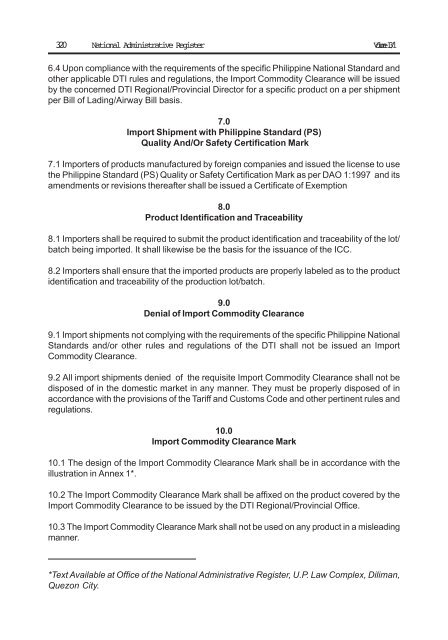 Volume 13 Number 1 - University of the Philippines College of Law