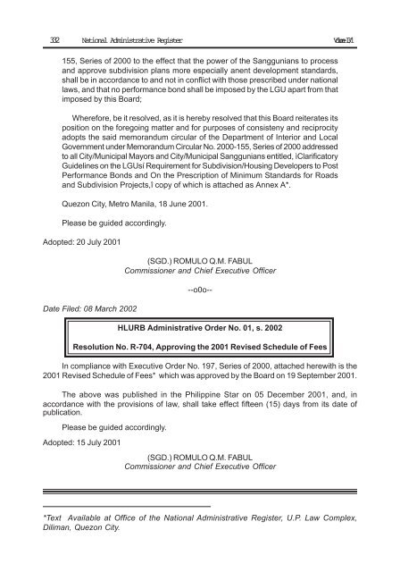 Volume 13 Number 1 - University of the Philippines College of Law