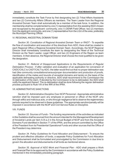 Volume 13 Number 1 - University of the Philippines College of Law