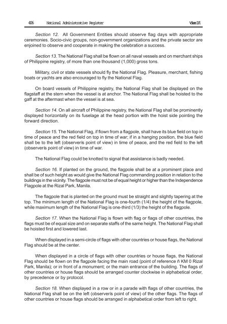 Volume 13 Number 1 - University of the Philippines College of Law