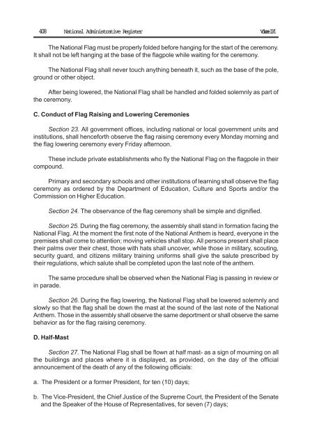 Volume 13 Number 1 - University of the Philippines College of Law