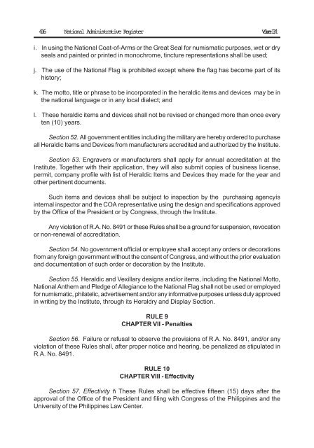 Volume 13 Number 1 - University of the Philippines College of Law