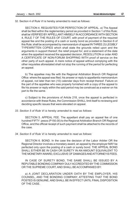 Volume 13 Number 1 - University of the Philippines College of Law
