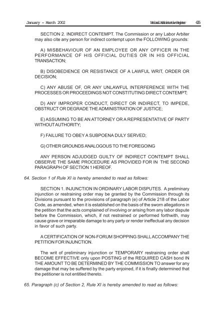 Volume 13 Number 1 - University of the Philippines College of Law