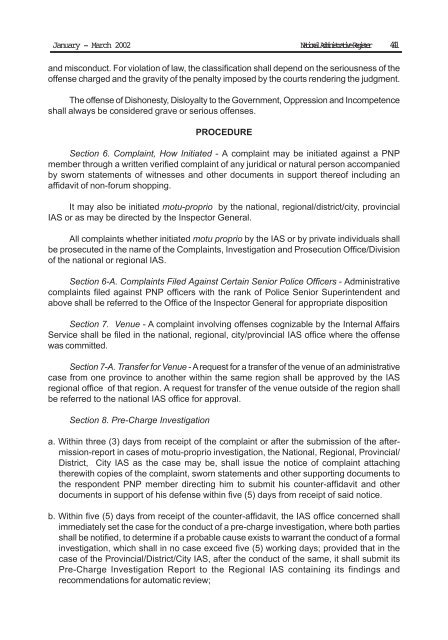 Volume 13 Number 1 - University of the Philippines College of Law