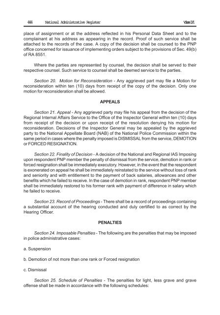 Volume 13 Number 1 - University of the Philippines College of Law