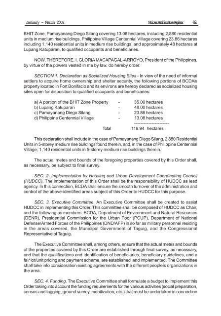 Volume 13 Number 1 - University of the Philippines College of Law