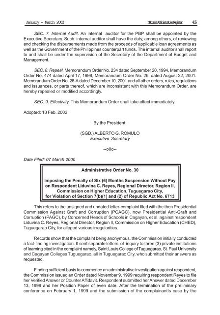 Volume 13 Number 1 - University of the Philippines College of Law