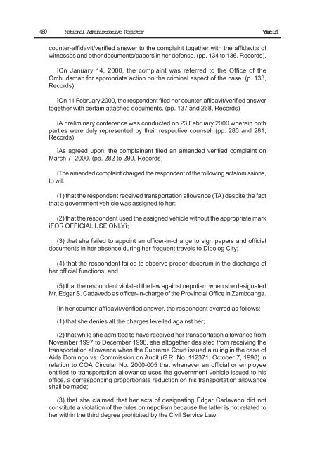 Volume 13 Number 1 - University of the Philippines College of Law