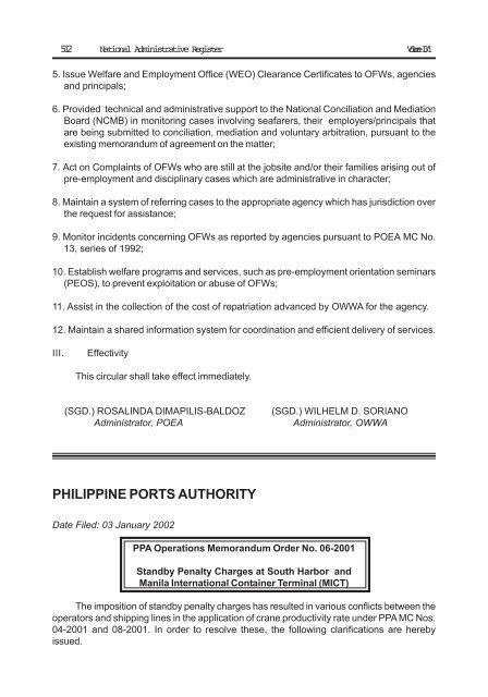 Volume 13 Number 1 - University of the Philippines College of Law