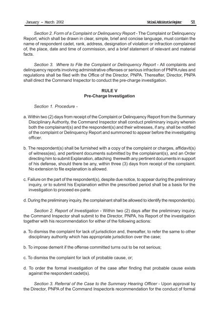 Volume 13 Number 1 - University of the Philippines College of Law