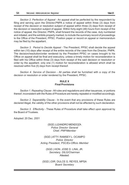 Volume 13 Number 1 - University of the Philippines College of Law