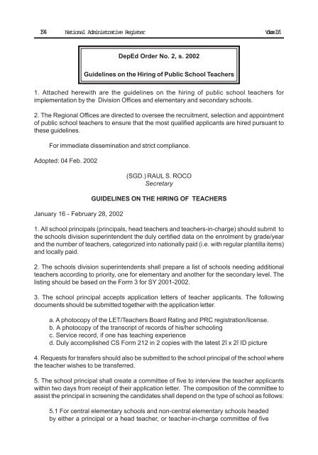 Volume 13 Number 1 - University of the Philippines College of Law