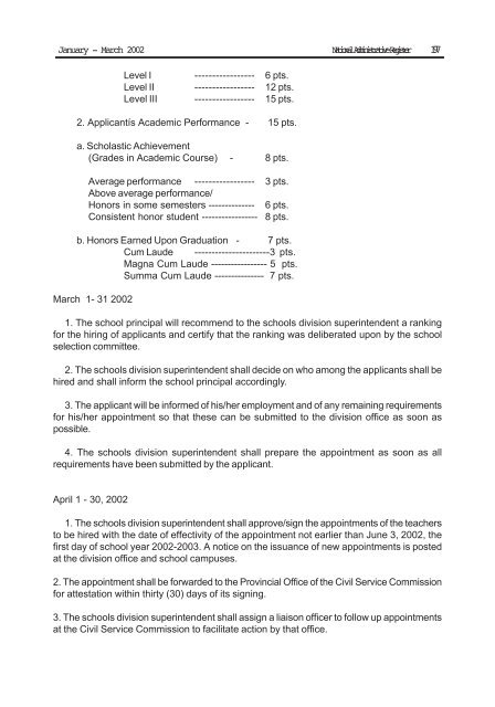 Volume 13 Number 1 - University of the Philippines College of Law