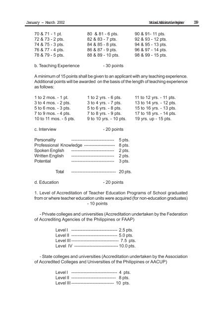 Volume 13 Number 1 - University of the Philippines College of Law