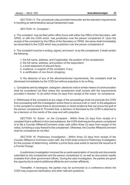 Volume 13 Number 1 - University of the Philippines College of Law