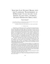 Read fulltext - Institute for Law Teaching and Learning