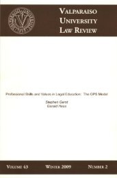Professional Skills and Values in Legal Education - Institute for Law ...
