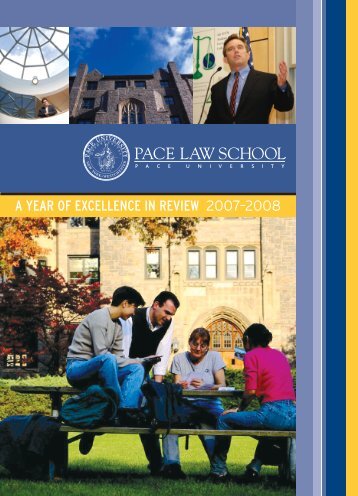 yout 1 - Pace Law School - Pace University