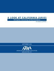A Look At California Juries - USC Gould School of Law - University ...