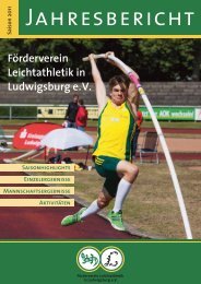 Jahresbericht 2011 - LAZ Salamander Kornwestheim-Ludwigsburg