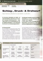 schlag-druck-drehwurf