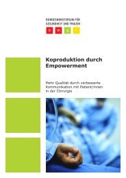 Koproduktion durch Empowerment - lbimgs