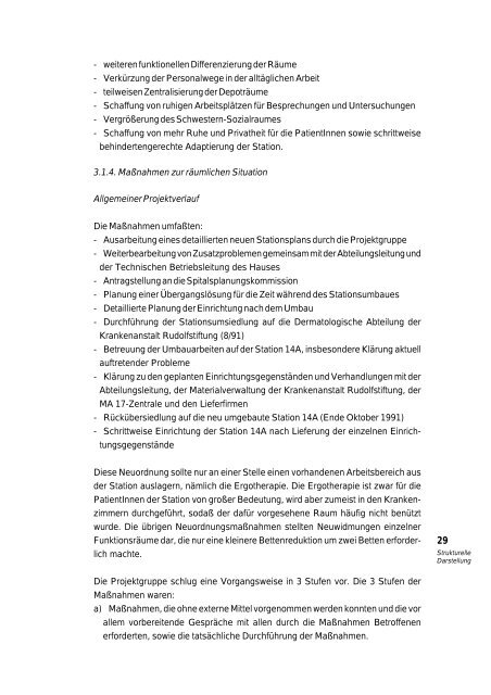 "Gesundheit und Krankenhaus". - Ludwig Boltzmann Institut für ...