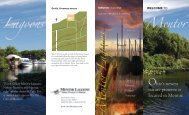 Mentor Lagoons Brochure - City of Mentor