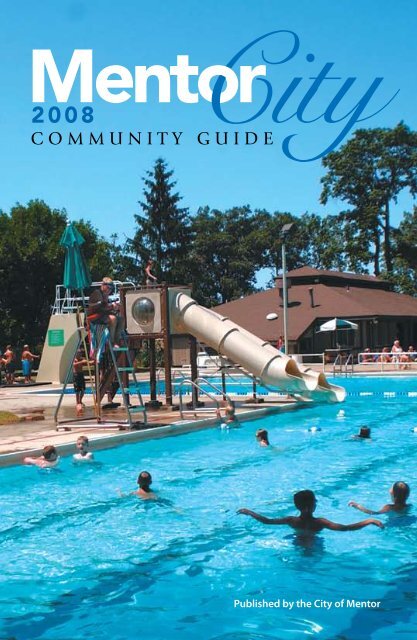 humane ramme Dusør COMMUNITY GUIDE - City of Mentor