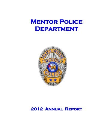 Mentor Police Department Department - City of Mentor