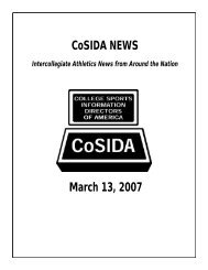 SEC News Cover.qxp - CoSIDA