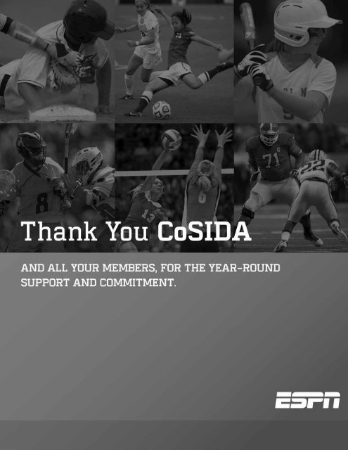 CoSIDA E-Digest April 2013 • 1