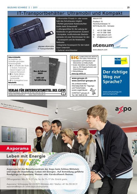 Heft 2/2011 - beim LCH