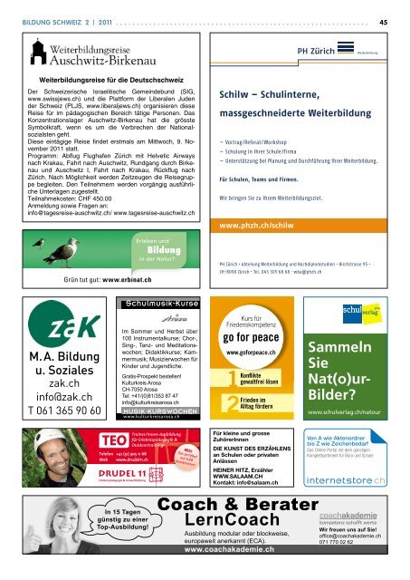 Heft 2/2011 - beim LCH