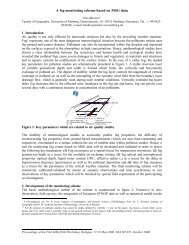 A fog monitoring scheme based on MSG data - LCRS