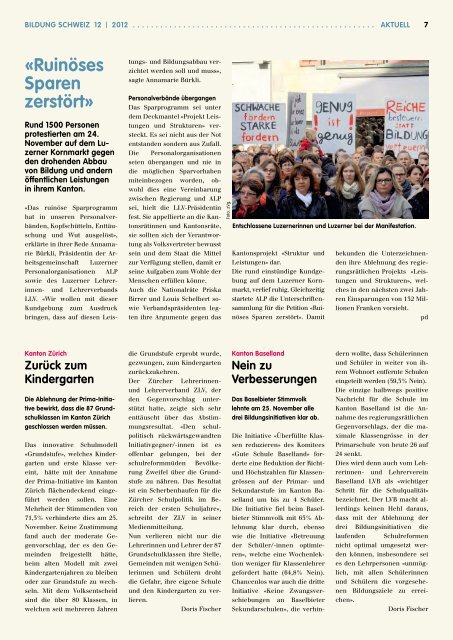 Heft 12 2012 - beim LCH