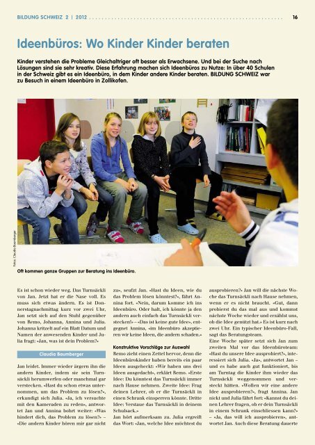 Heft 2/2012 - beim LCH