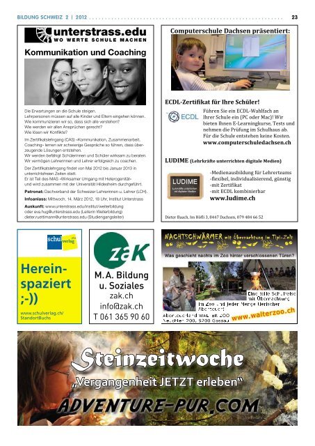 Heft 2/2012 - beim LCH