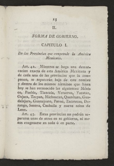 Decreto constitucional para la libertad de la America mexicana