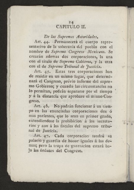 Decreto constitucional para la libertad de la America mexicana