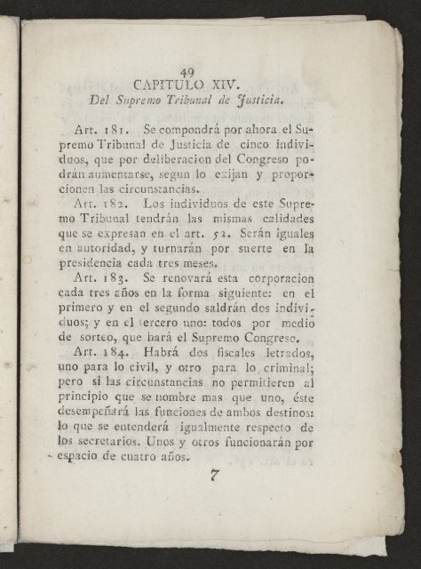 Decreto constitucional para la libertad de la America mexicana