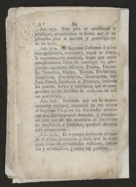 Decreto constitucional para la libertad de la America mexicana