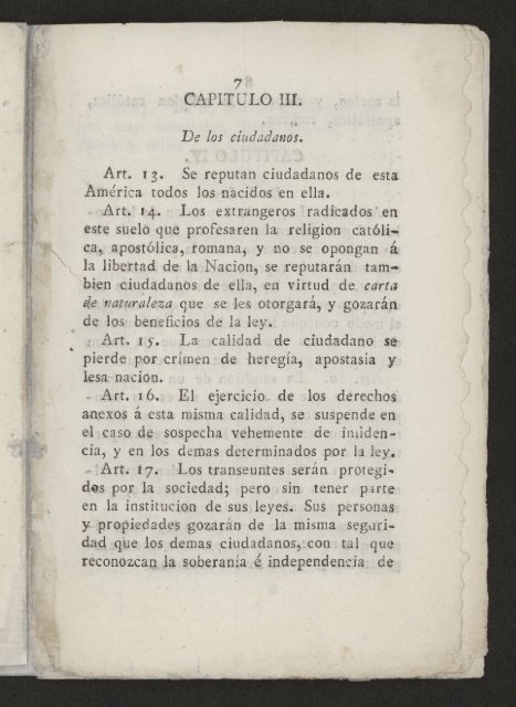 Decreto constitucional para la libertad de la America mexicana