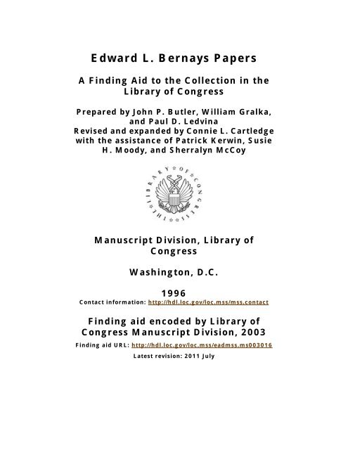 edward bernays engineering of consent summary edward bernays engineering of consent summary