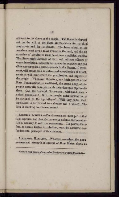 TRIAL OF ABRAHAM LINCOLN - American Memory