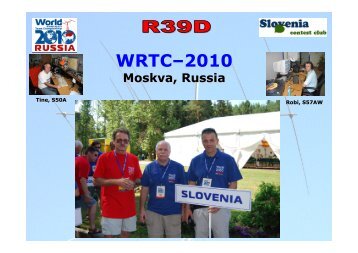 WRTC-2010 (prezentacija v SCC by S50A & S57AW) - SLO - Lea