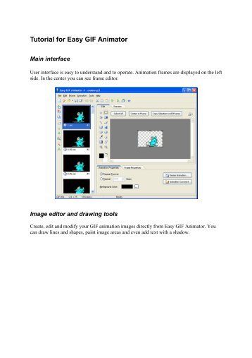 Tutorial for Easy GIF Animator - LearninGame