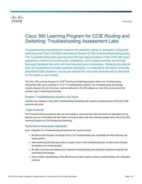 MS Word Template_102504 - The Cisco Learning Network