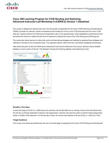 Cisco360 Learning Program Advanced Workshop_2.pdf - The Cisco ...
